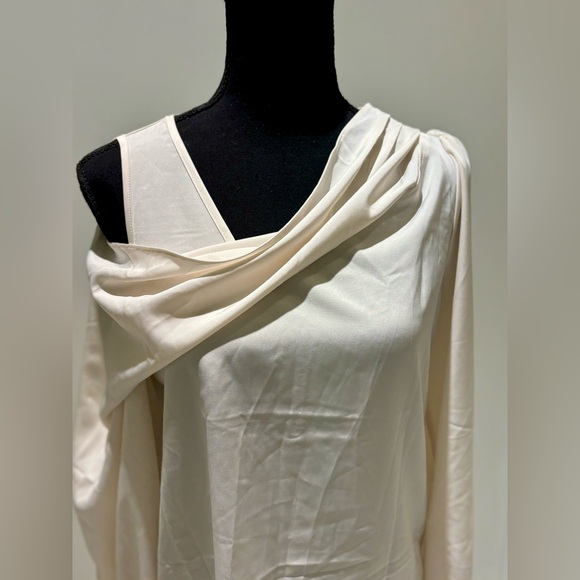 J.ING ivory long sleeve blouse - Picture 4 of 8